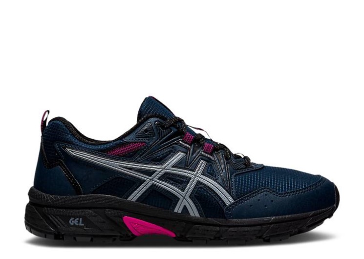 Asics Wmns Gel Venture 8 Awl - French Blue Pink Rave