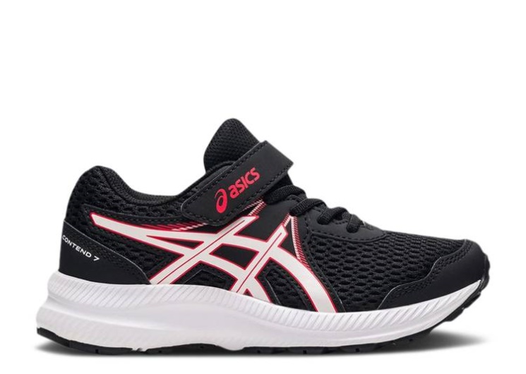 Asics Contend 7 Ps - Black Electric Red
