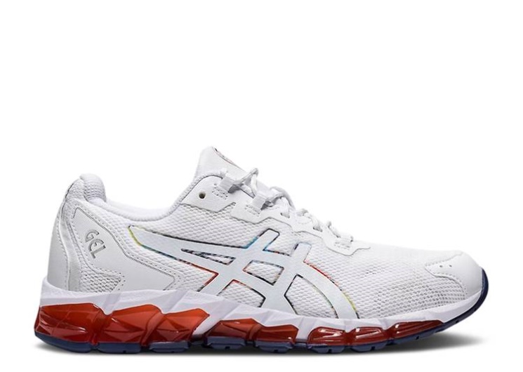 Asics Wmns Gel Quantum 360 6 - White Red
