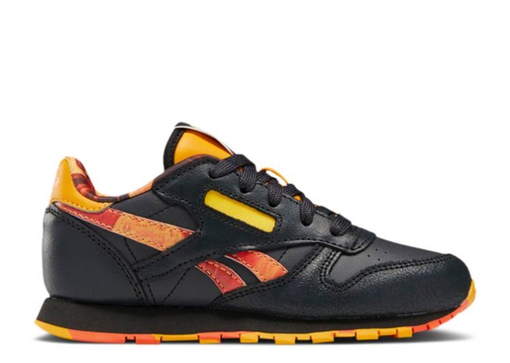 Reebok National Geographic X Classic Leather Little Kid - Lava