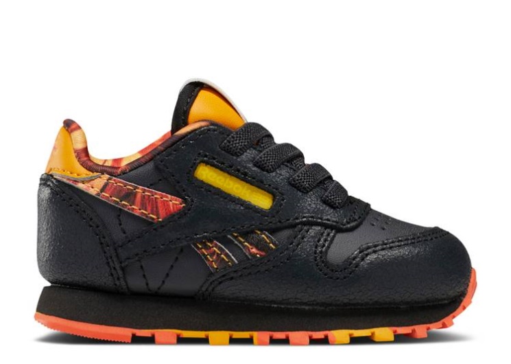 Reebok National Geographic X Classic Leather Toddler - Lava