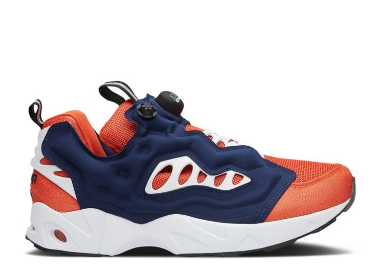 Reebok Instapump Fury Road - Collegiate Royal Orange