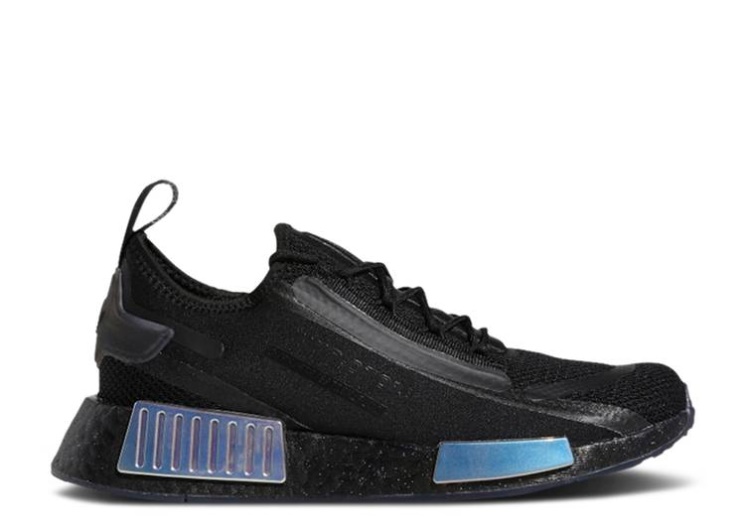 Adidas Wmns Nmd R1 Spectoo - Black Iridescent