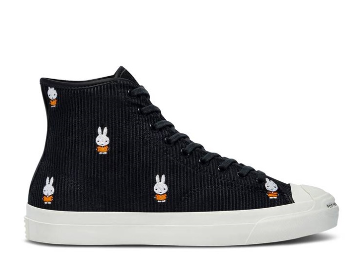 Converse Pop Trading Company X Jack Purcell Pro High - All Over Miffy