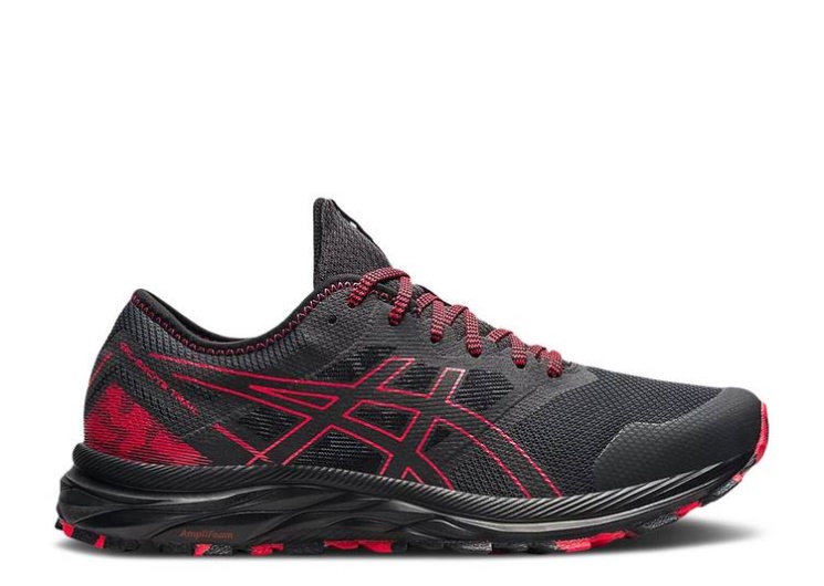 Asics Gel Excite Trail - Graphite Grey Electric Red