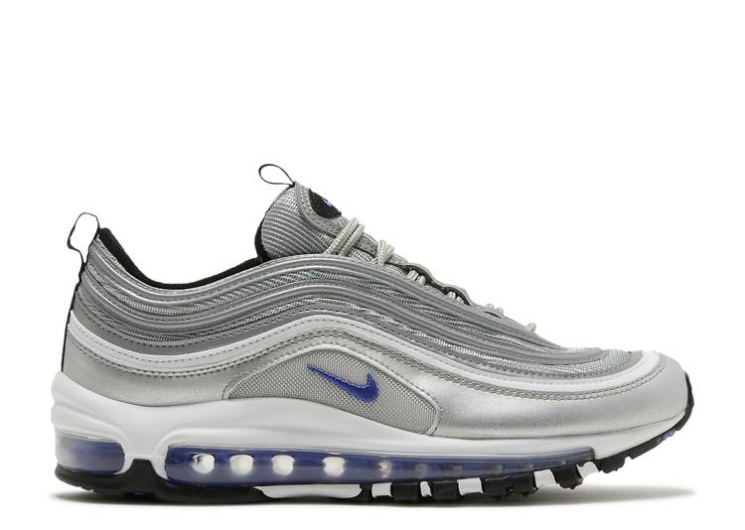 Nike Air Max 97 Gs - Silver Violet
