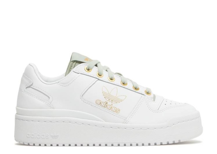 Adidas Wmns Forum Bold - White Matte Gold