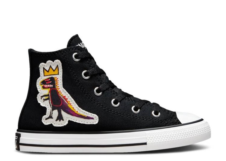 Converse Jean-Michel Basquiat X Chuck Taylor All Star High Ps - Pez Dispenser