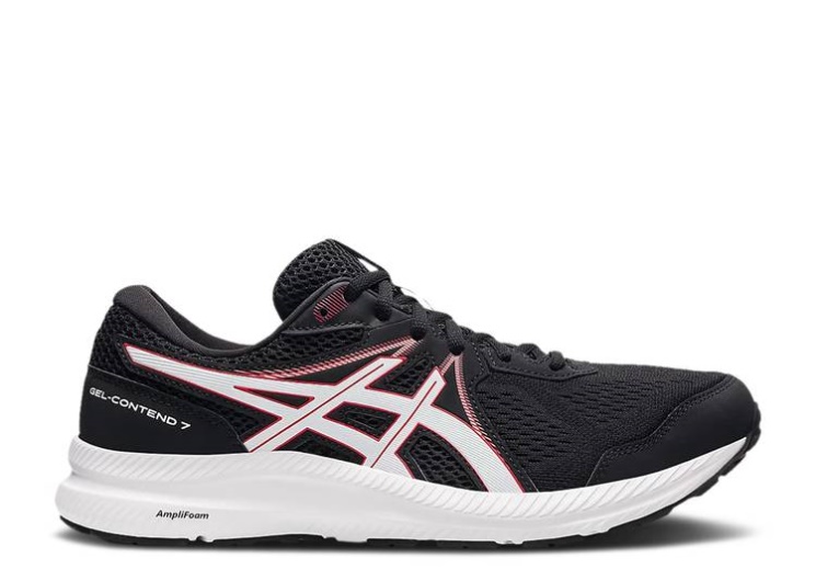 Asics Gel Contend 7 - Black Electric Red