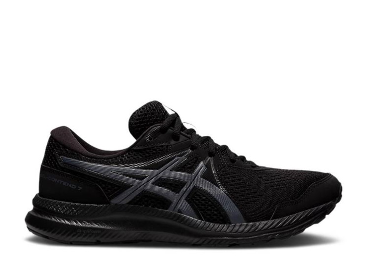 Asics Gel Contend 7 - Black Carrier Grey