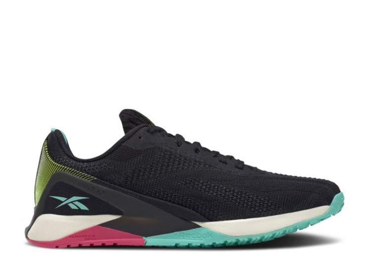Reebok Wmns Nano X1 Vegan - Black Pink Mint