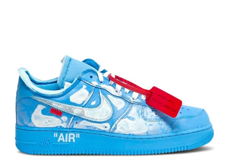 Nike Off-White X Cassius Hirst X Air Force 1 Low '07 - Mca