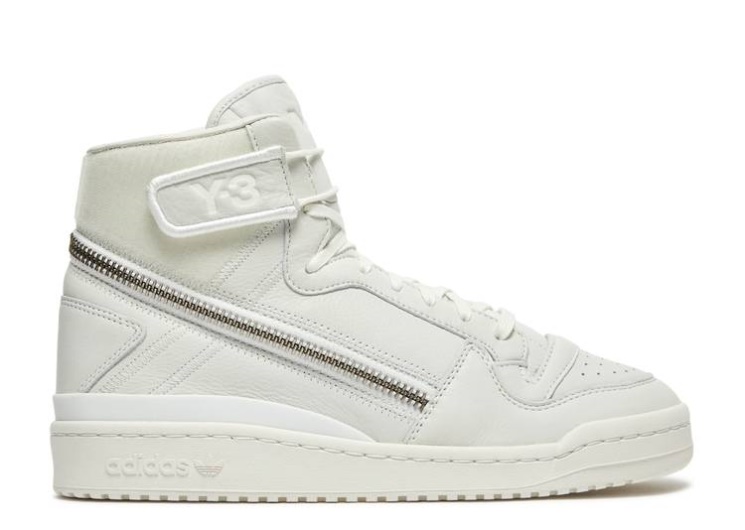 Adidas Y-3 Forum High Og - Undyed