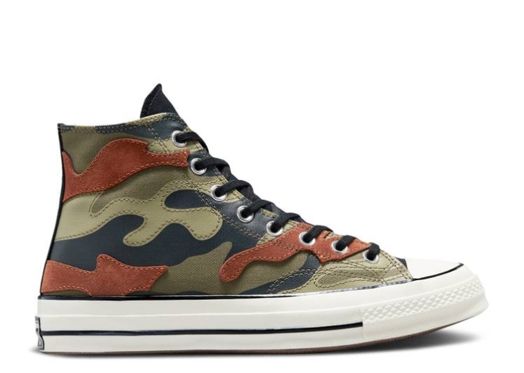 Converse Chuck 70 High - Hybrid Camo