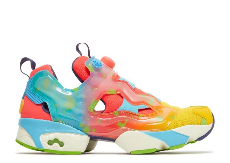 Reebok Jelly Belly X Instapump Fury - Flavor Mix