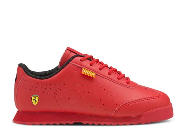 Puma Scuderia Ferrari X Roma Little Kid - Rosso Corsa