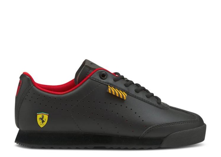 Puma Scuderia Ferrari X Roma Big Kid - Black