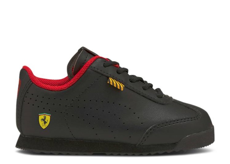Puma Scuderia Ferrari X Roma Toddler - Black