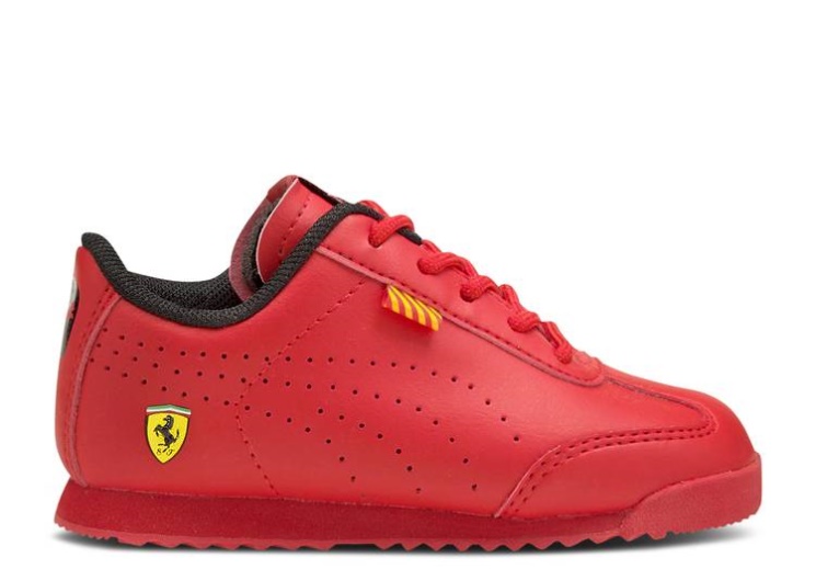 Puma Scuderia Ferrari X Roma Toddler - Rosso Corsa