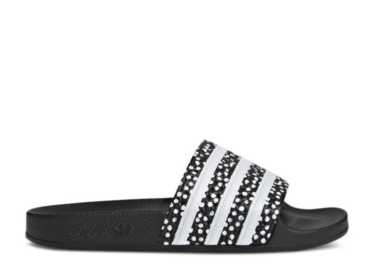 Adidas Wmns Adilette Slide - Polka-Dot