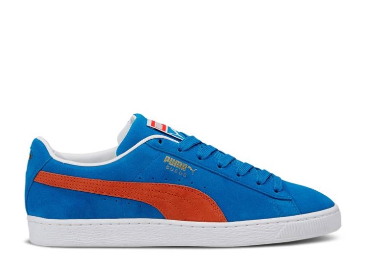 Puma Suede Classic 21 - Future Blue Grenadine
