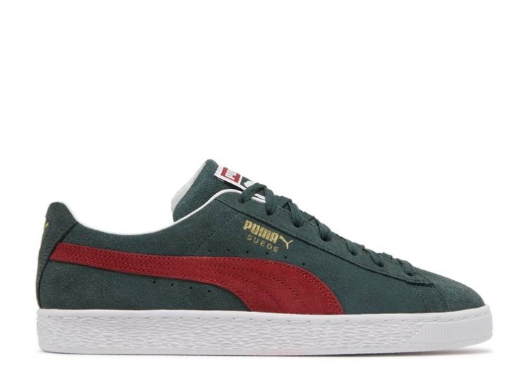 Puma Suede Classic 21 - Green Gables Intense Red