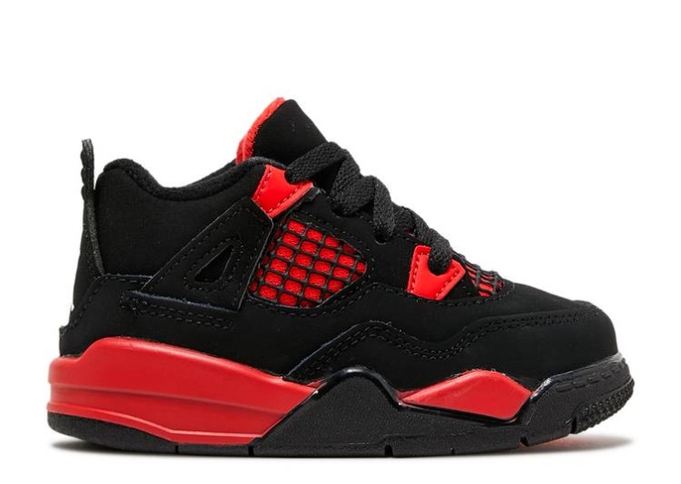Air Jordan 4 Retro Td - Red Thunder