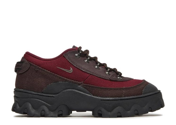 Nike Wmns Lahar Low Canvas - Madeira Dark Beetroot