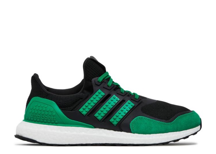 Adidas Lego X Ultraboost Dna - Color Pack Core Black/Green/Core Black