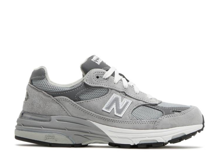 Wmns 993 Made In Usa Wide - Grey