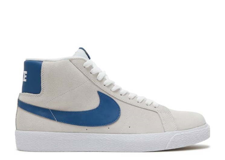 Nike Zoom Blazer Mid Sb - White Court Blue
