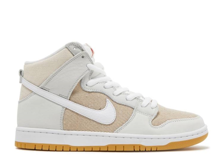 Nike Dunk High Pro Iso Sb - Unbleached Pack