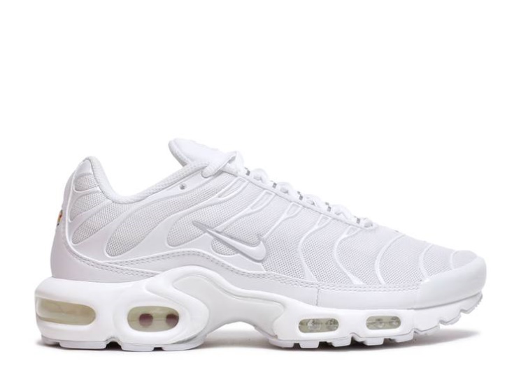 Nike Wmns Air Max Plus - Triple White
