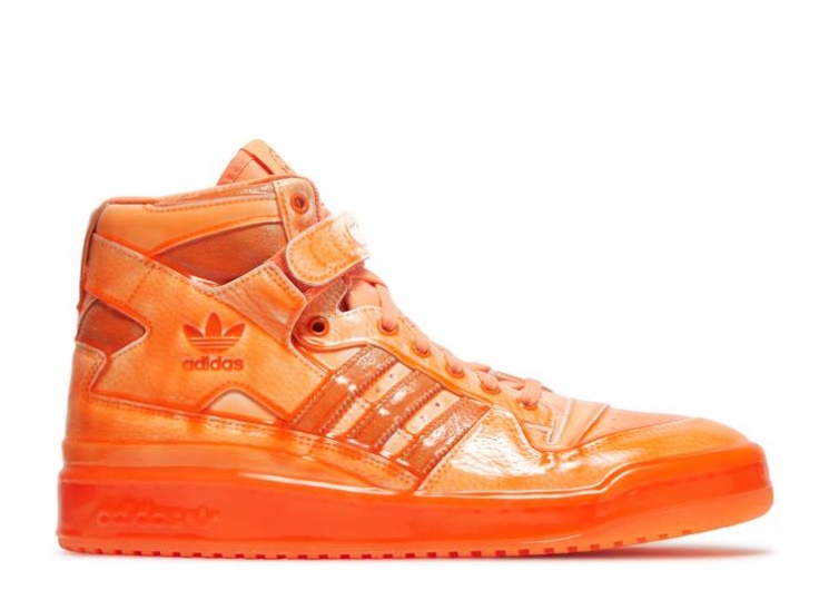 Adidas Jeremy Scott X Forum High - Dipped Supplier Colour/Orange