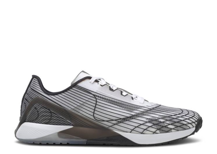 Reebok Nano X1 Pursuit - Dynamic 3D White/Black/White