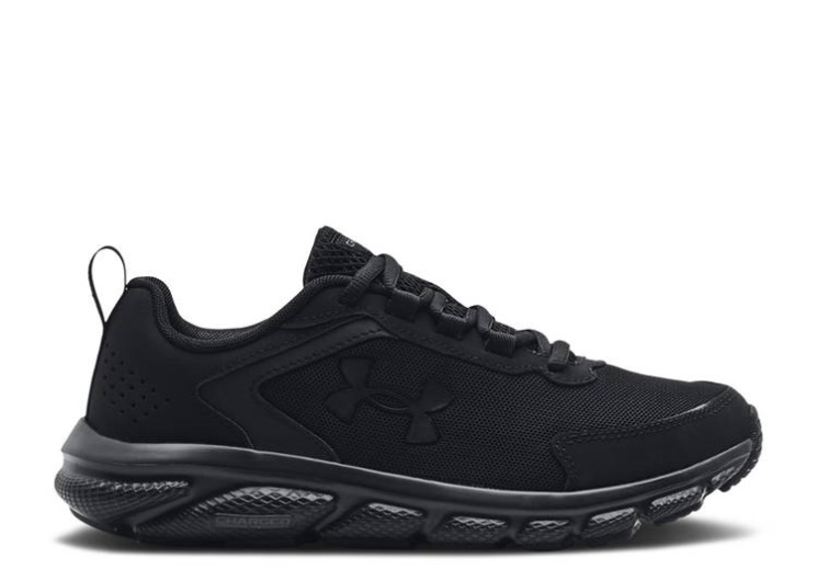 Underarmour Wmns Charged Assert 9 Wide - Black