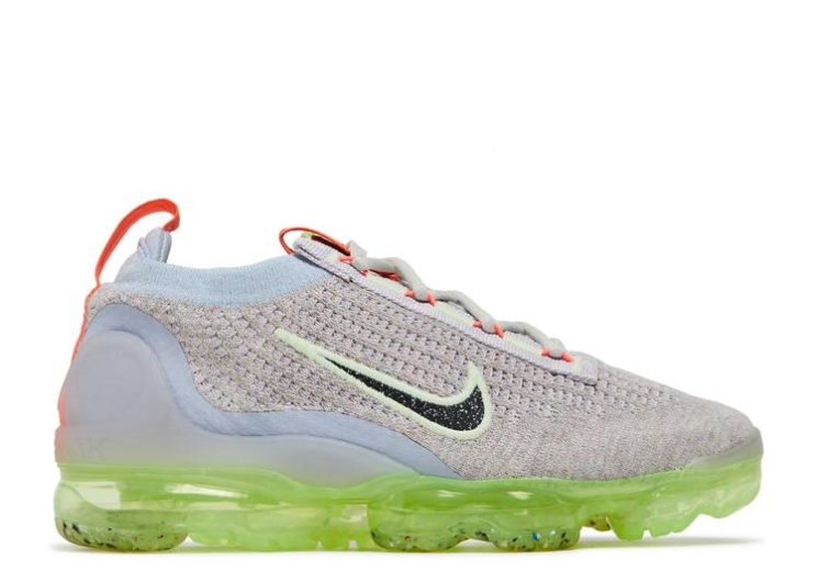 Nike Wmns Air Vapormax 2021 Flyknit - Light Bone Lime Ice