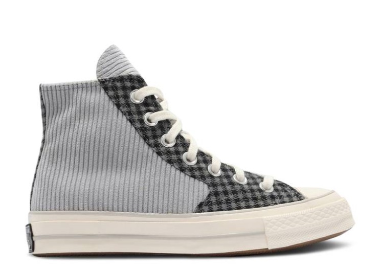 Converse Chuck 70 High - Corduroy Grey/Black