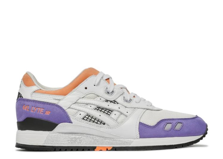 Asics Ronnie Fieg X Gel Lyte 3 Og - Orange Purple Sample
