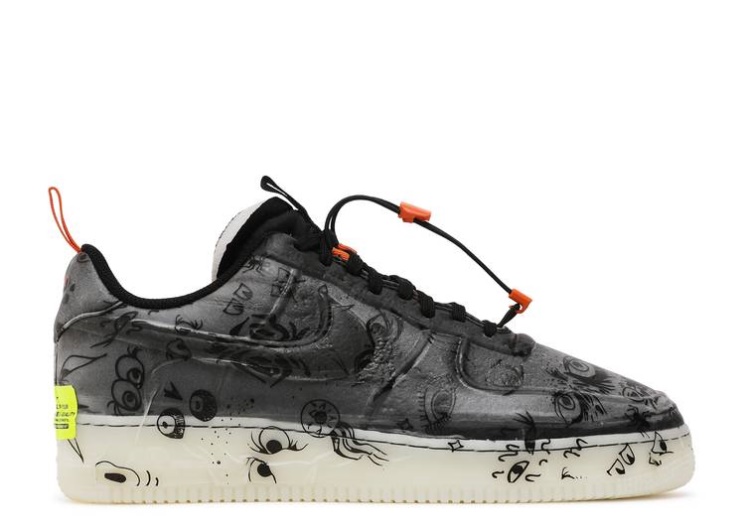 Nike Air Force 1 Experimental - Halloween