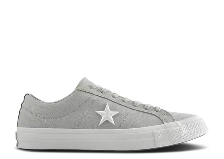 Converse One Star Low Ash Grey/White/Mason