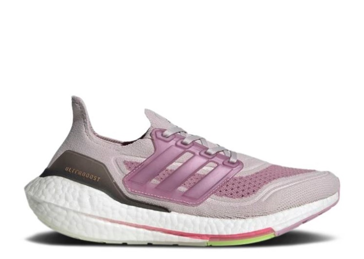 Adidas Wmns Ultraboost 21 Ice Purple/White/Rose Tone