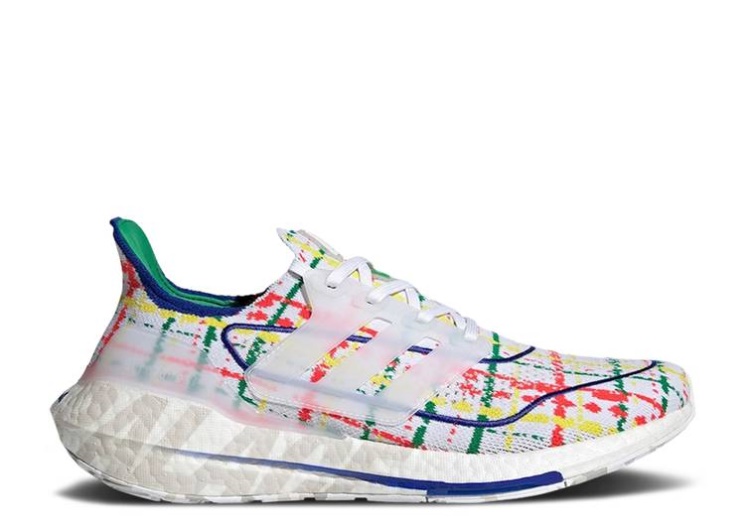 Adidas Palace X Ultraboost 21 - White Multicolor