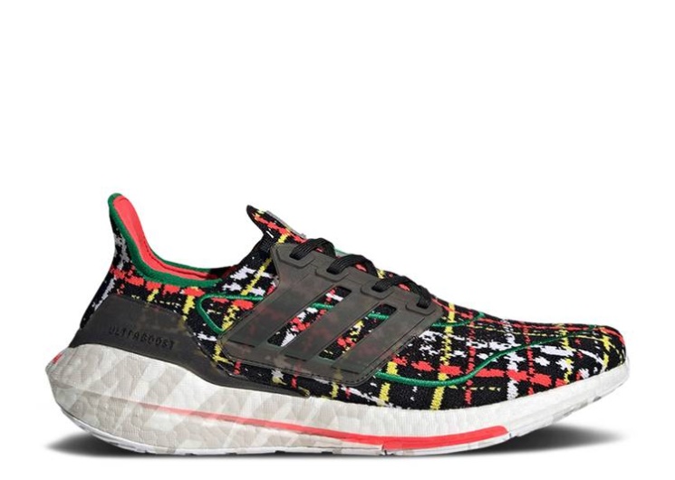 Adidas Palace X Ultraboost 21 - Black Multicolor