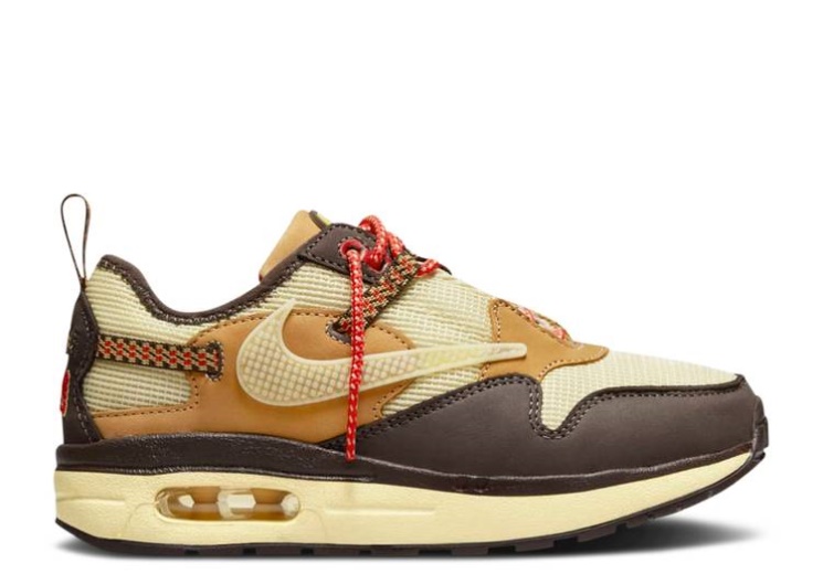 Nike Travis Scott X Air Max 1 Ps - Baroque Brown