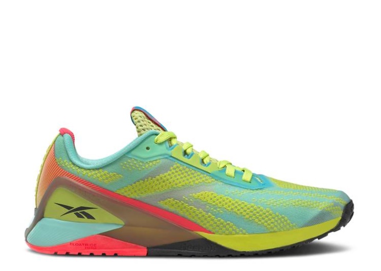 Reebok Wmns Nano X1 - Acid Yellow Pixel Mint