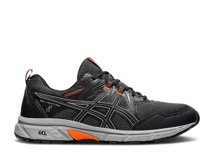 Asics Gel Venture 8 - Black Sheet Rock