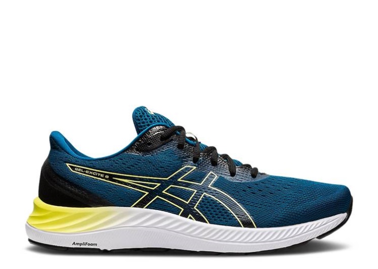 Asics Gel Excite 8 - Deep Sea Teal Glow Yellow