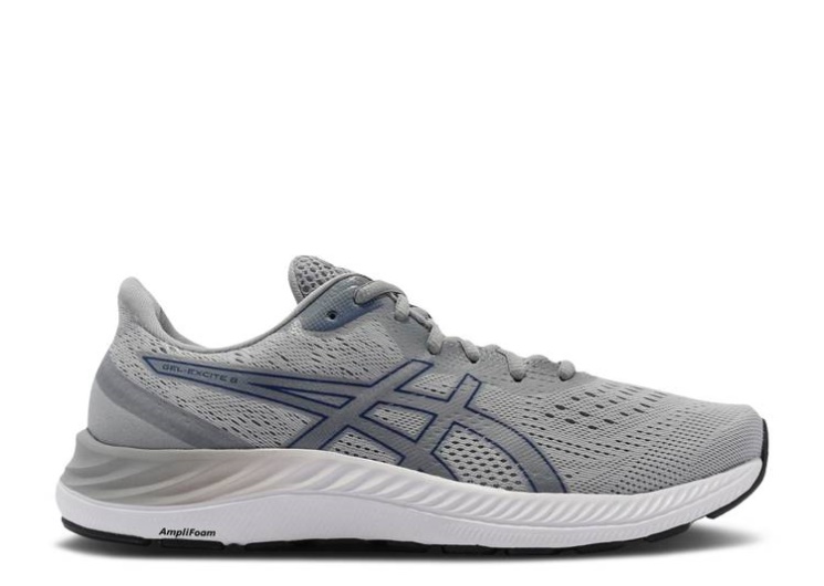 Asics Gel Excite 8 - Piedmont Grey Monaco Blue