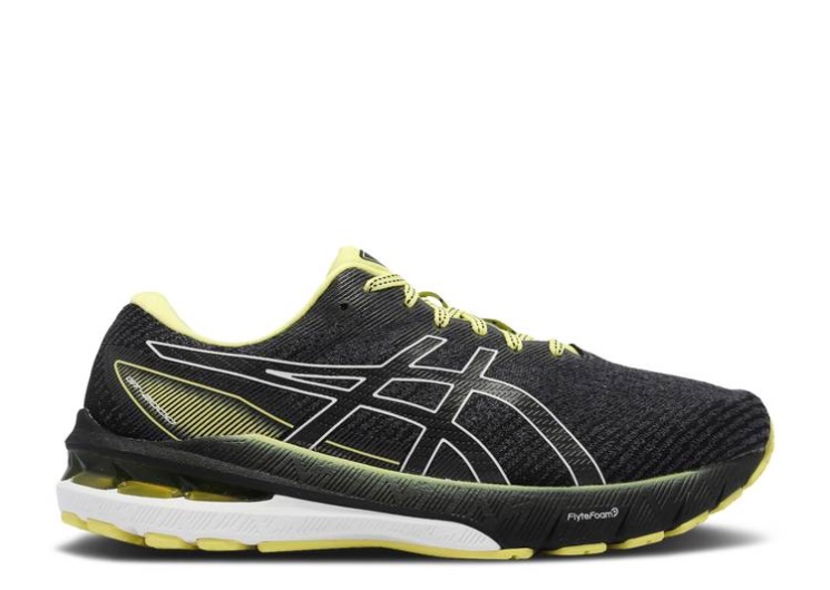 Asics Gt 2000 10 4E Wide - Glow Yellow Black
